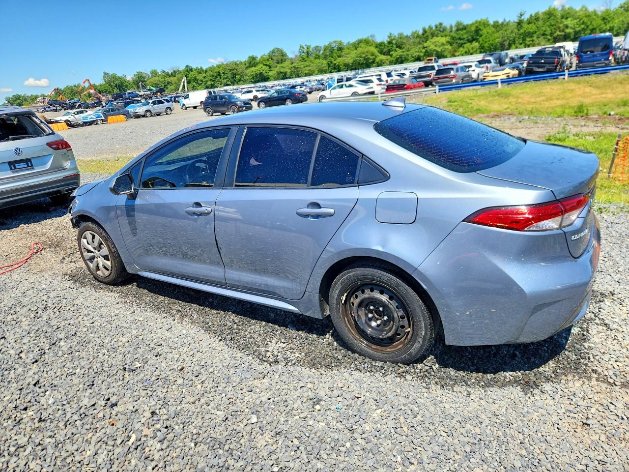 2020 TOYOTA COROLLA LE — снимка 2