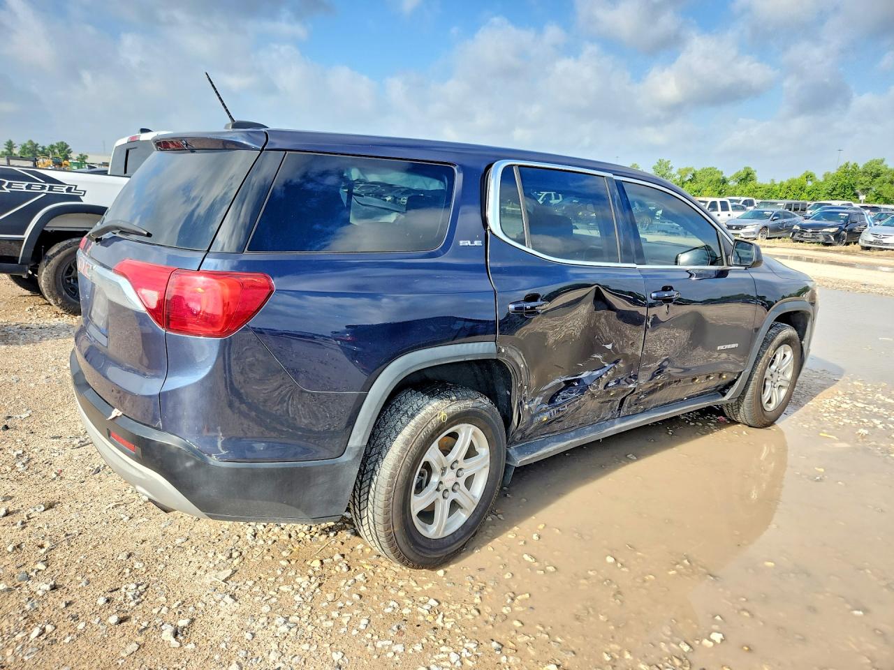 2017 GMC ACADIA SLE — снимка 3