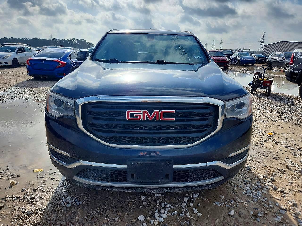 2017 GMC ACADIA SLE — снимка 5