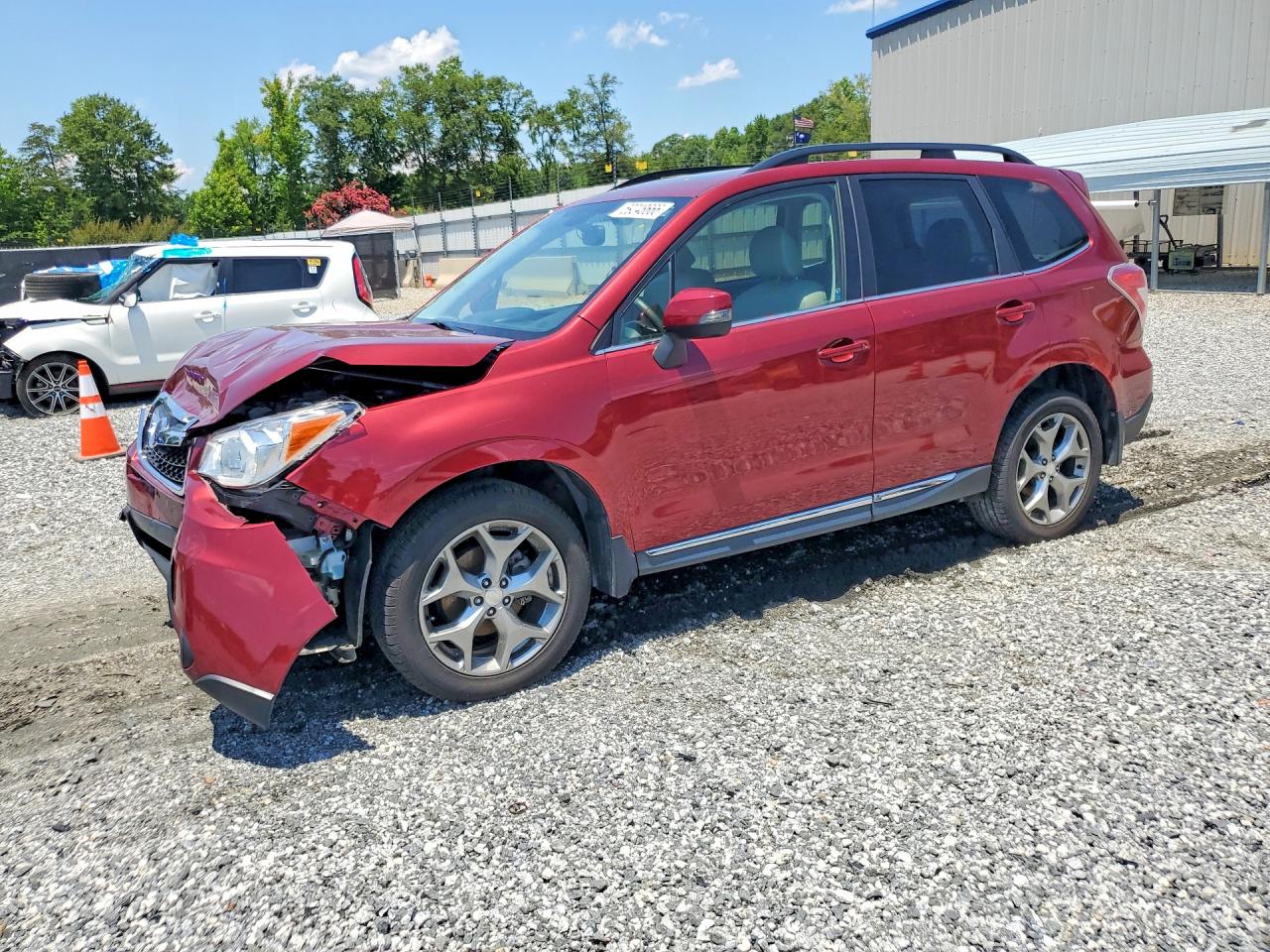 2016 SUBARU FORESTER 2.5I TOURING