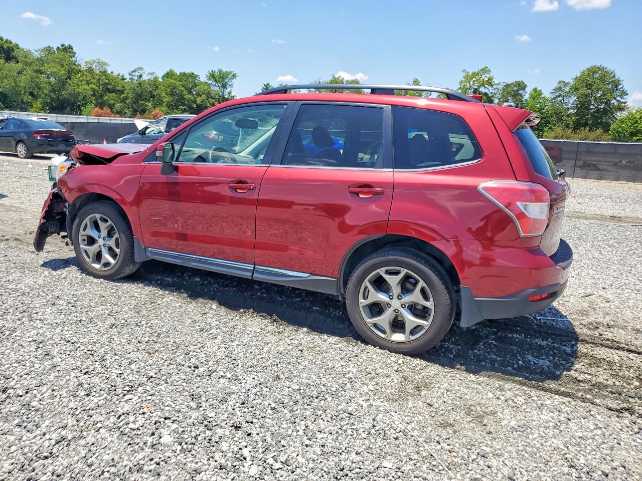 2016 SUBARU FORESTER 2.5I TOURING — снимка 2