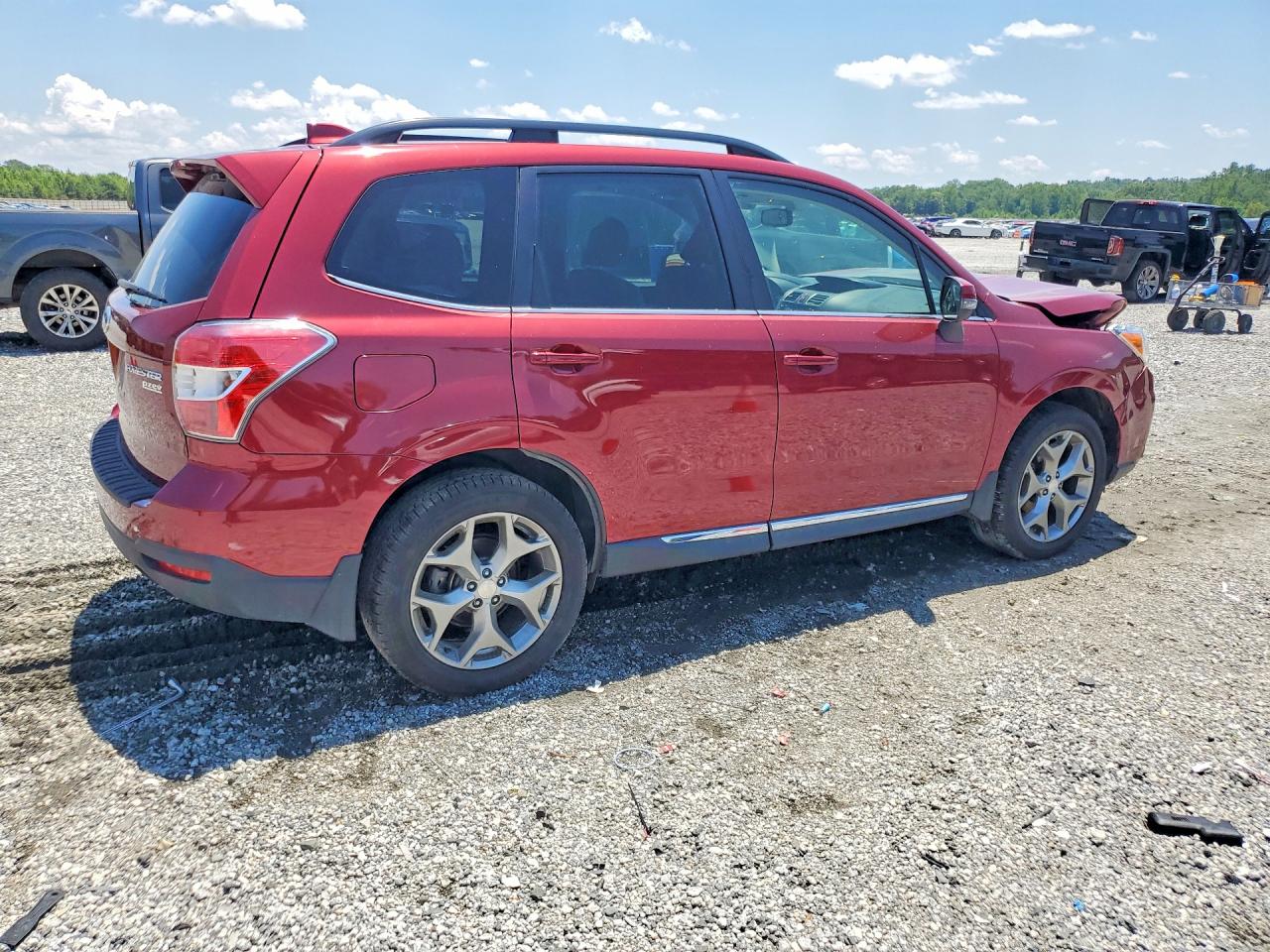 2016 SUBARU FORESTER 2.5I TOURING — снимка 3