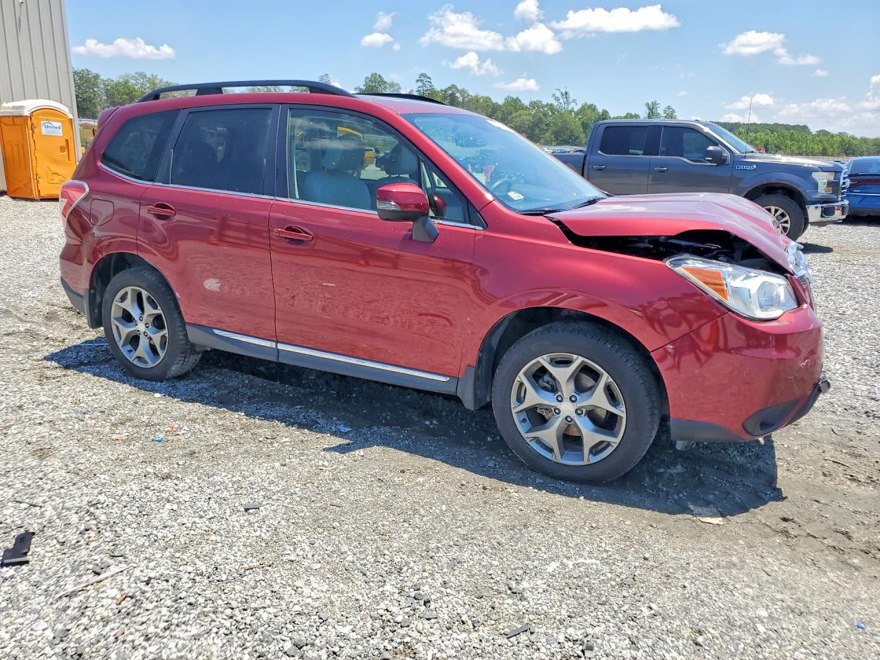 2016 SUBARU FORESTER 2.5I TOURING — снимка 4