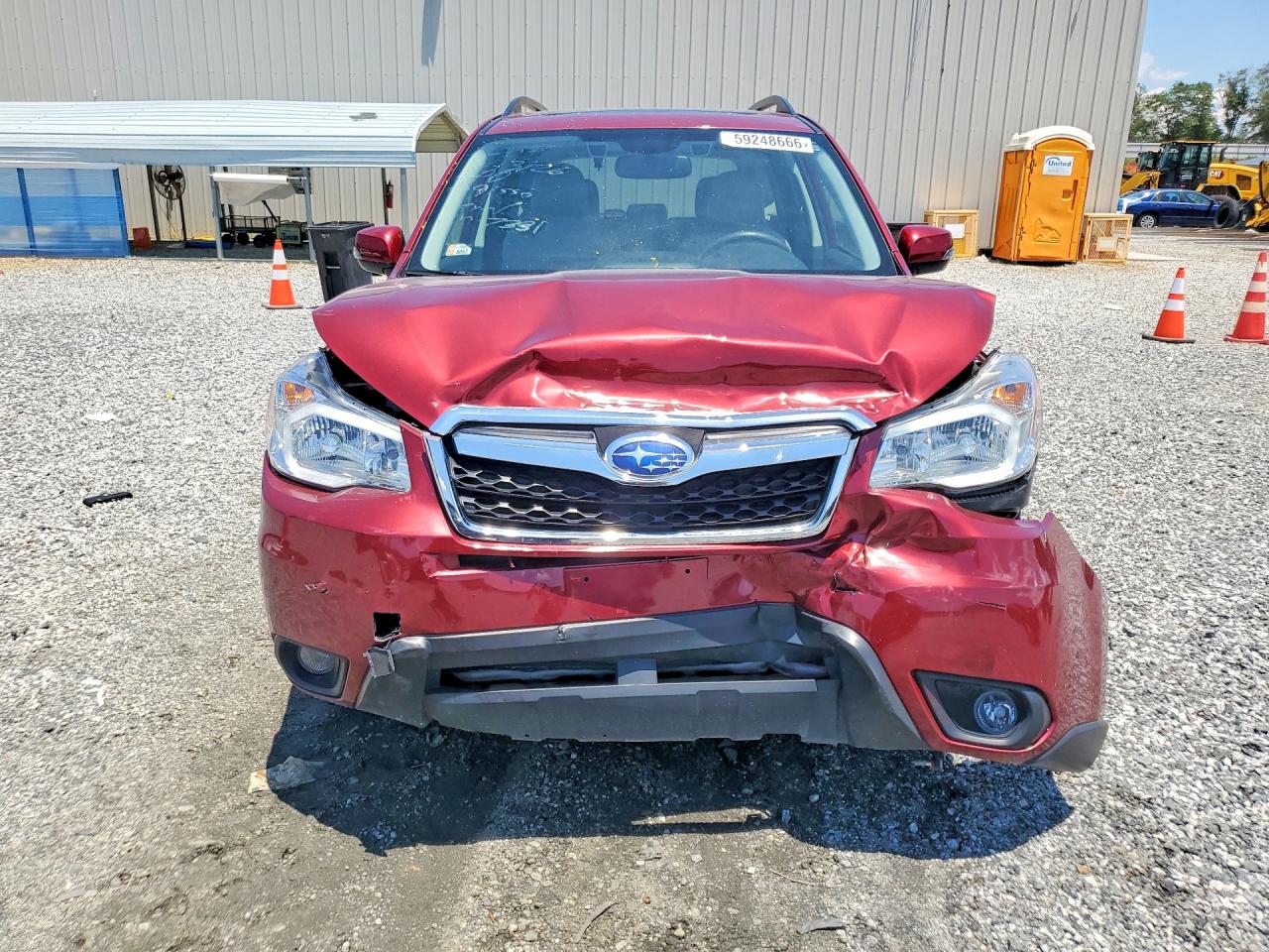 2016 SUBARU FORESTER 2.5I TOURING — снимка 5