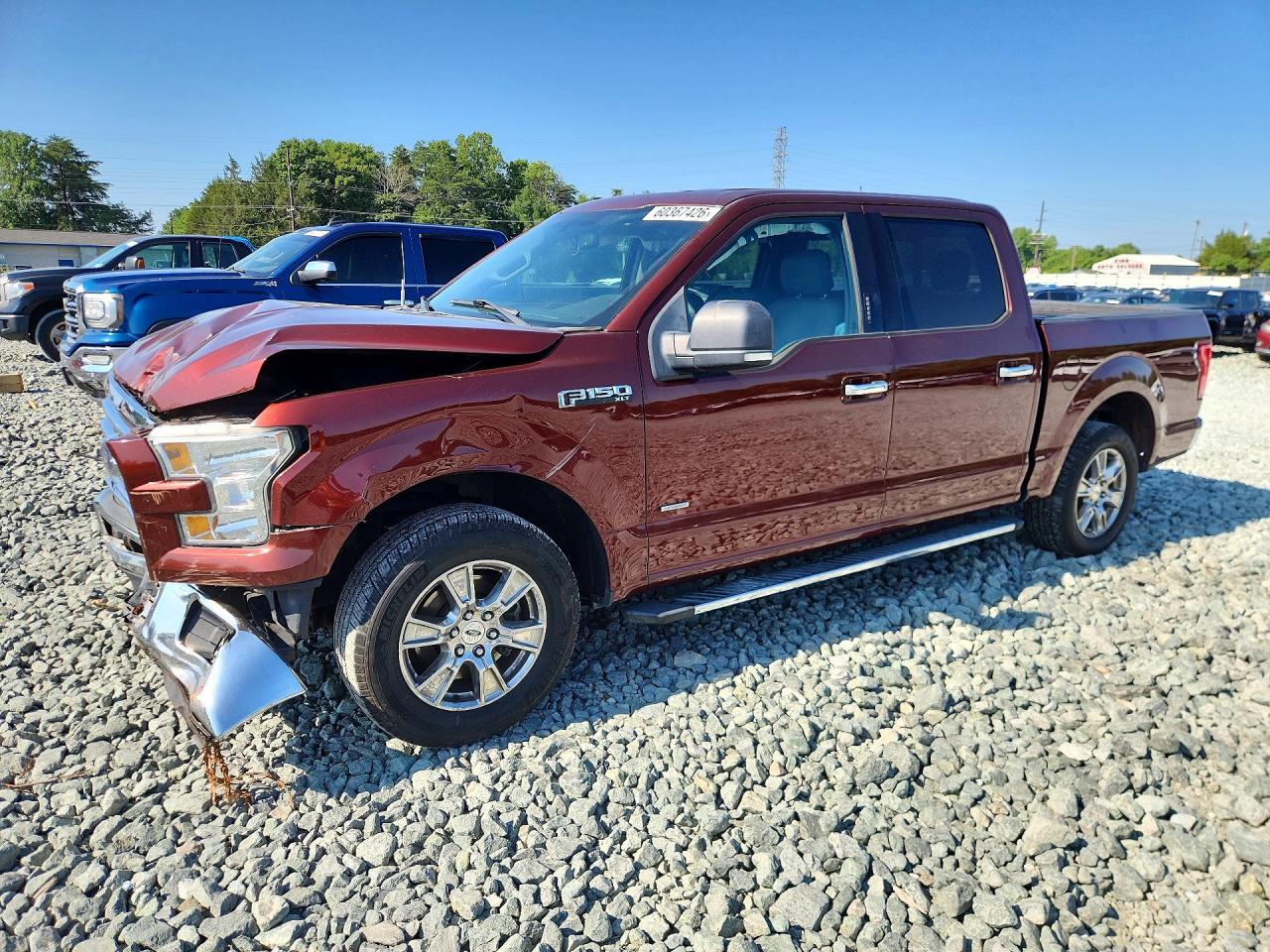 2015 FORD F150 SUPERCREW