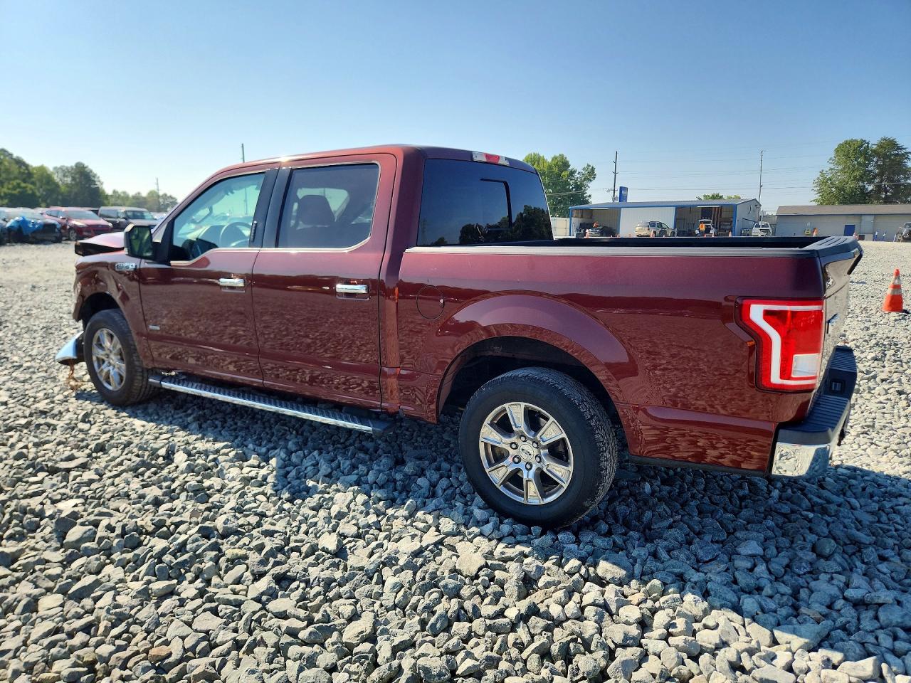 2015 FORD F150 SUPERCREW — снимка 2
