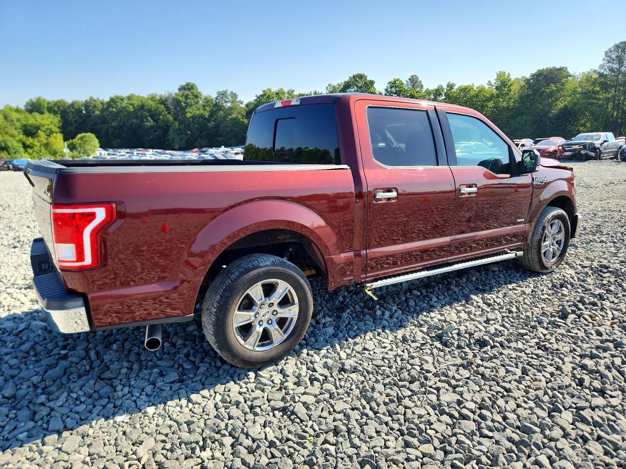 2015 FORD F150 SUPERCREW — снимка 3