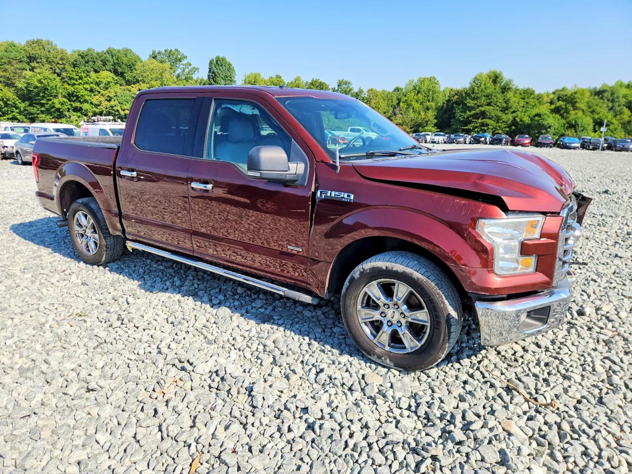 2015 FORD F150 SUPERCREW — снимка 4