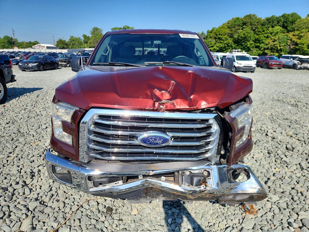 2015 FORD F150 SUPERCREW — снимка 5