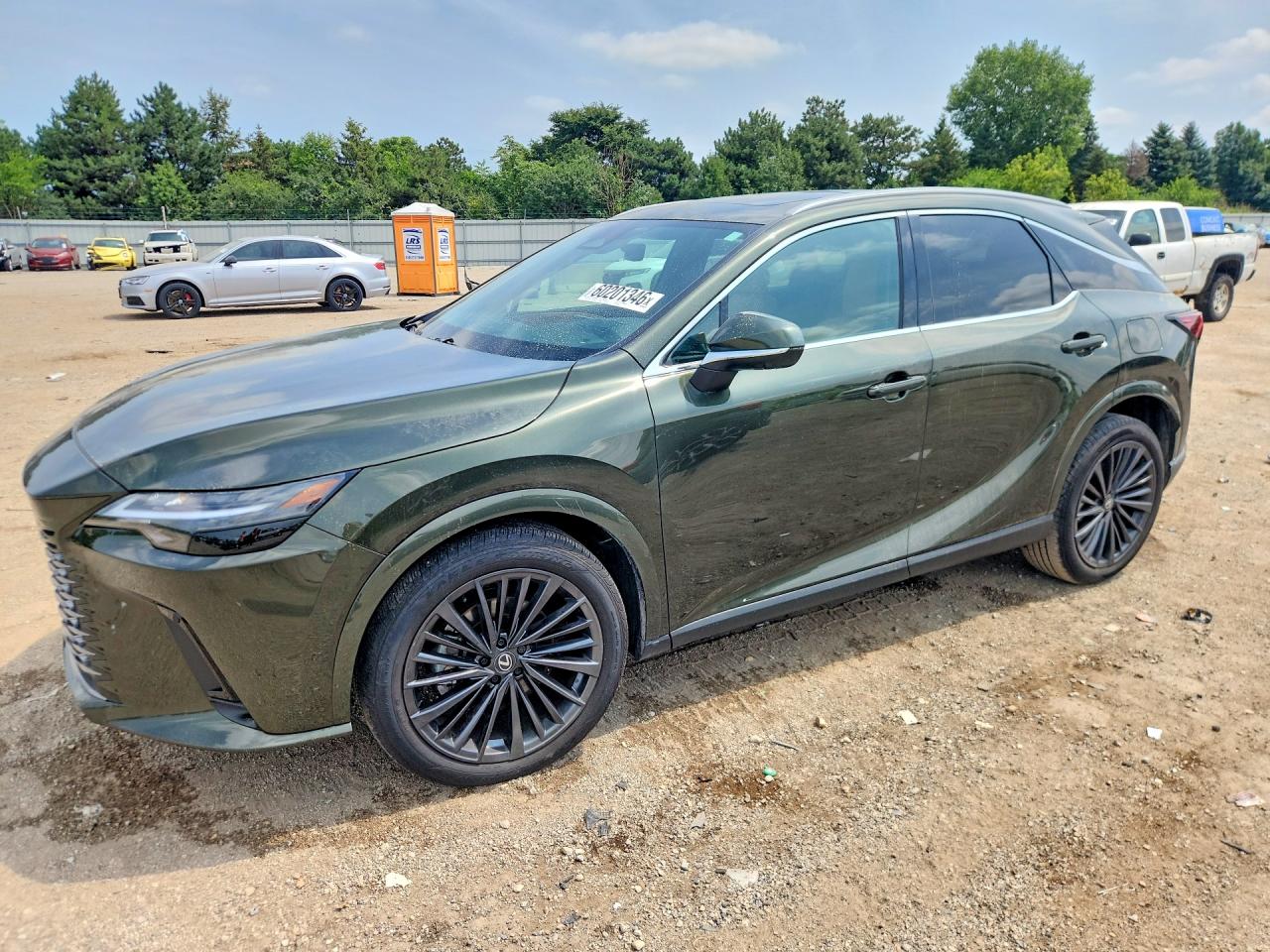 2025 LEXUS RX 350 PREMIUM