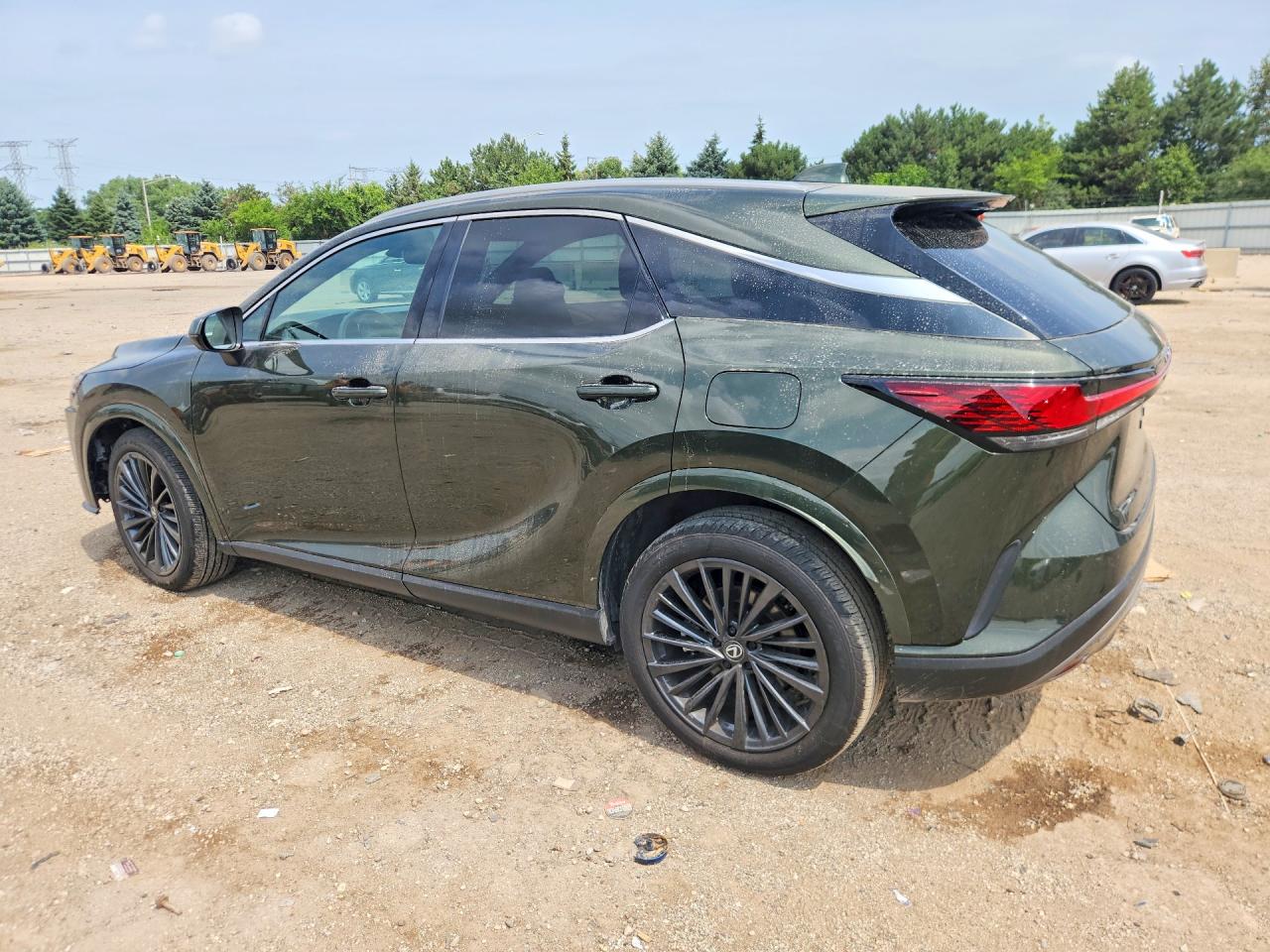2025 LEXUS RX 350 PREMIUM — снимка 2