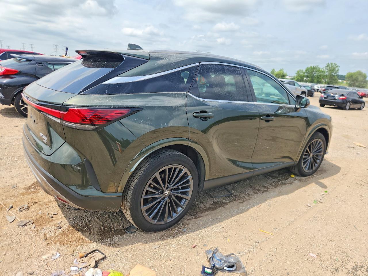2025 LEXUS RX 350 PREMIUM — снимка 3