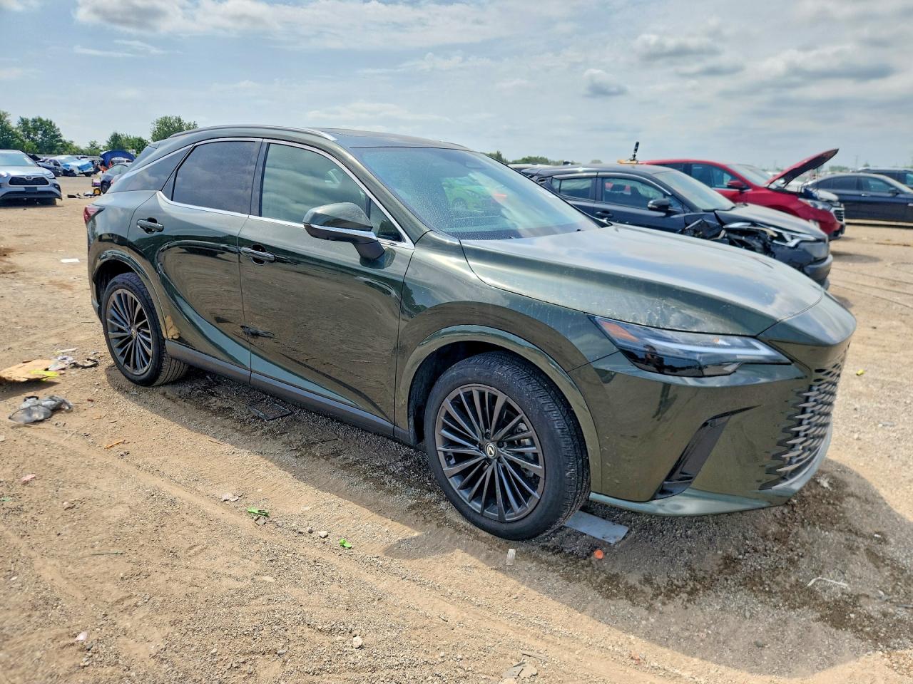 2025 LEXUS RX 350 PREMIUM — снимка 4