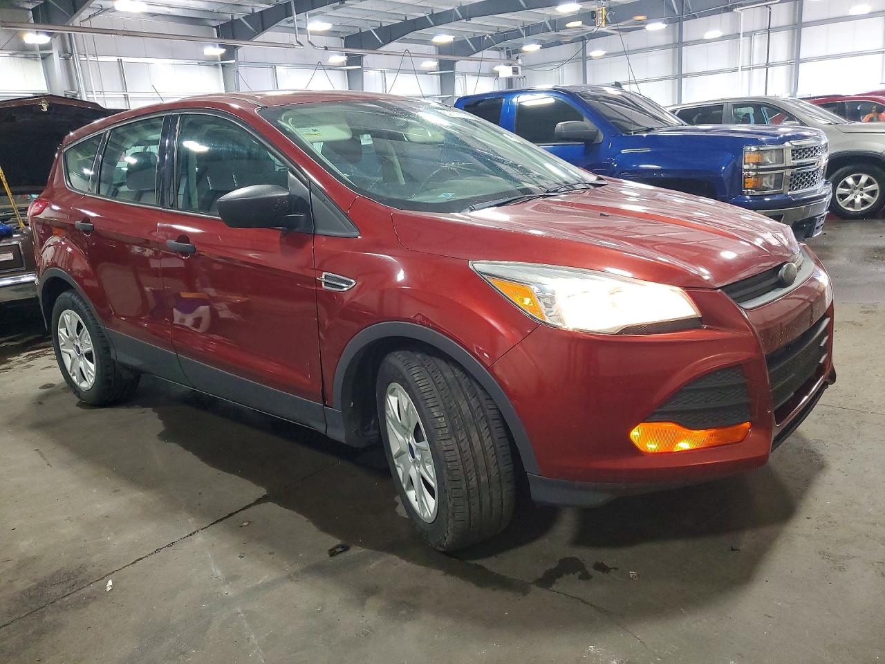 2016 FORD ESCAPE S — снимка 4