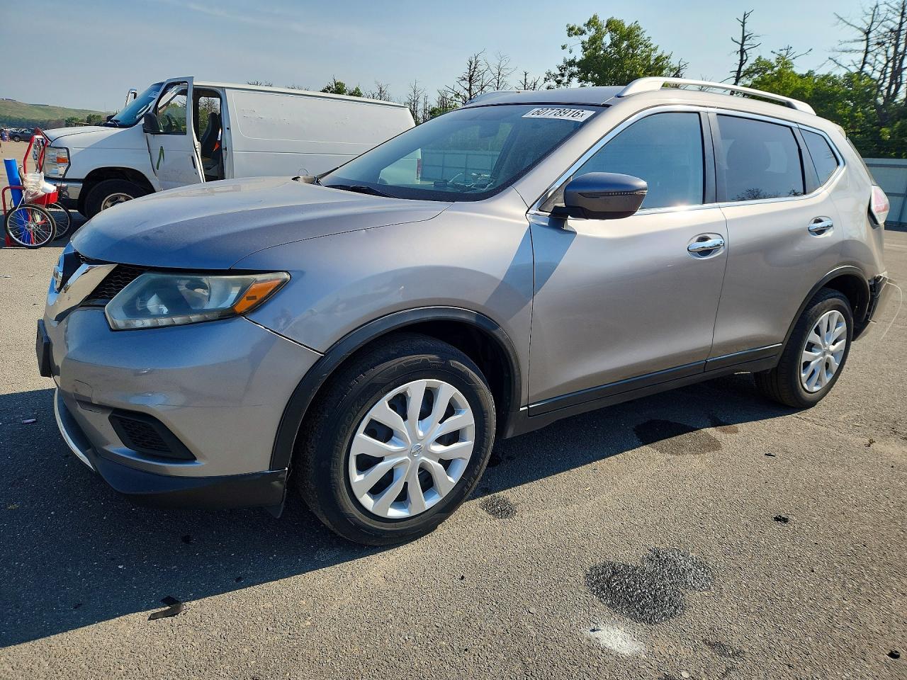 2016 NISSAN ROGUE S