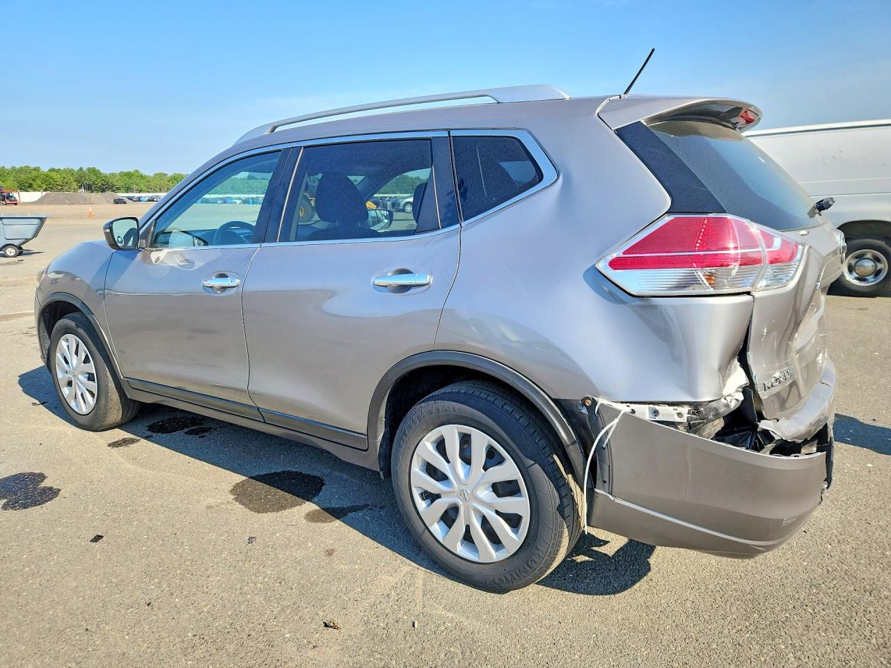 2016 NISSAN ROGUE S — снимка 2