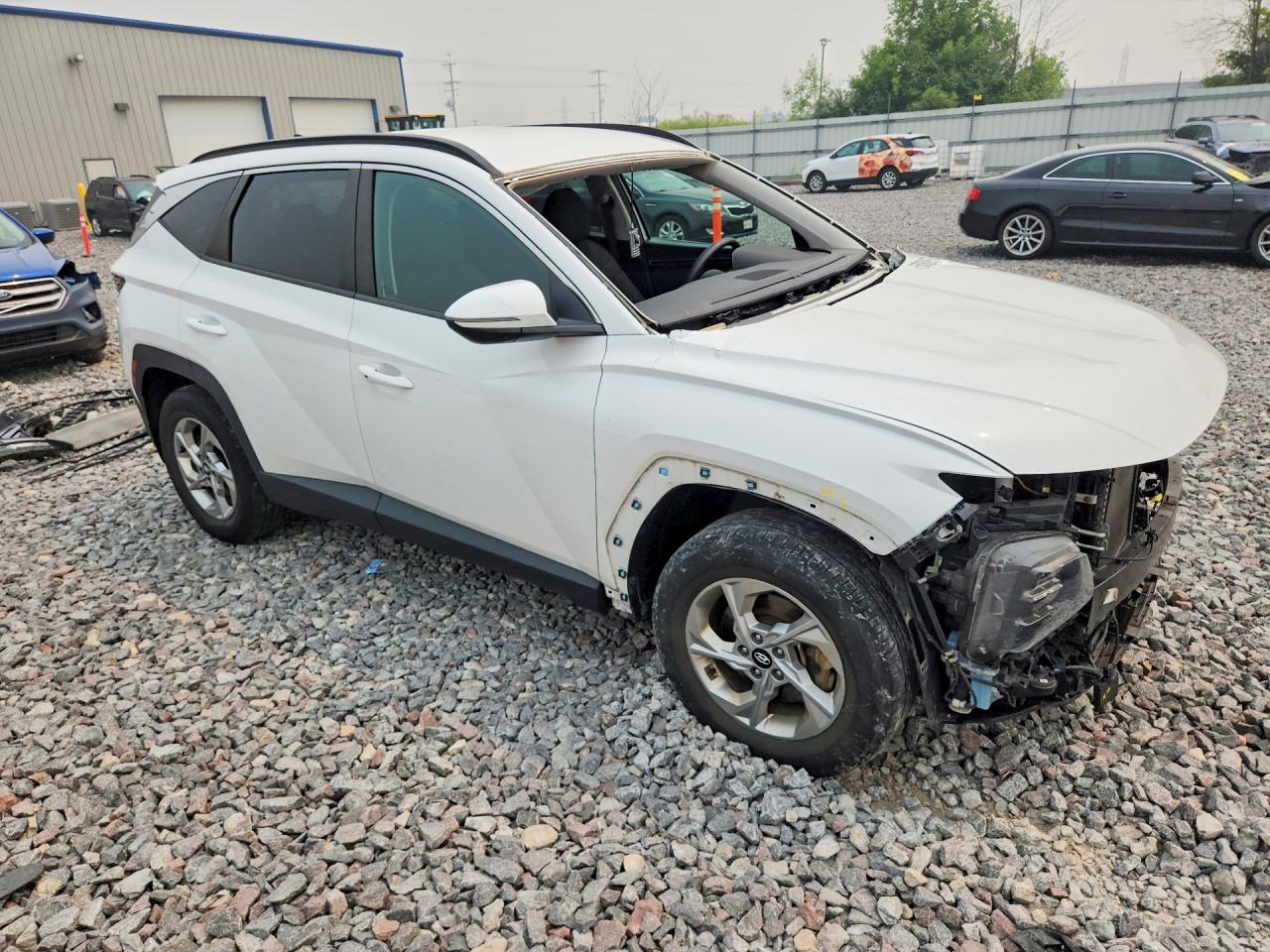 2022 HYUNDAI TUCSON SEL — снимка 4