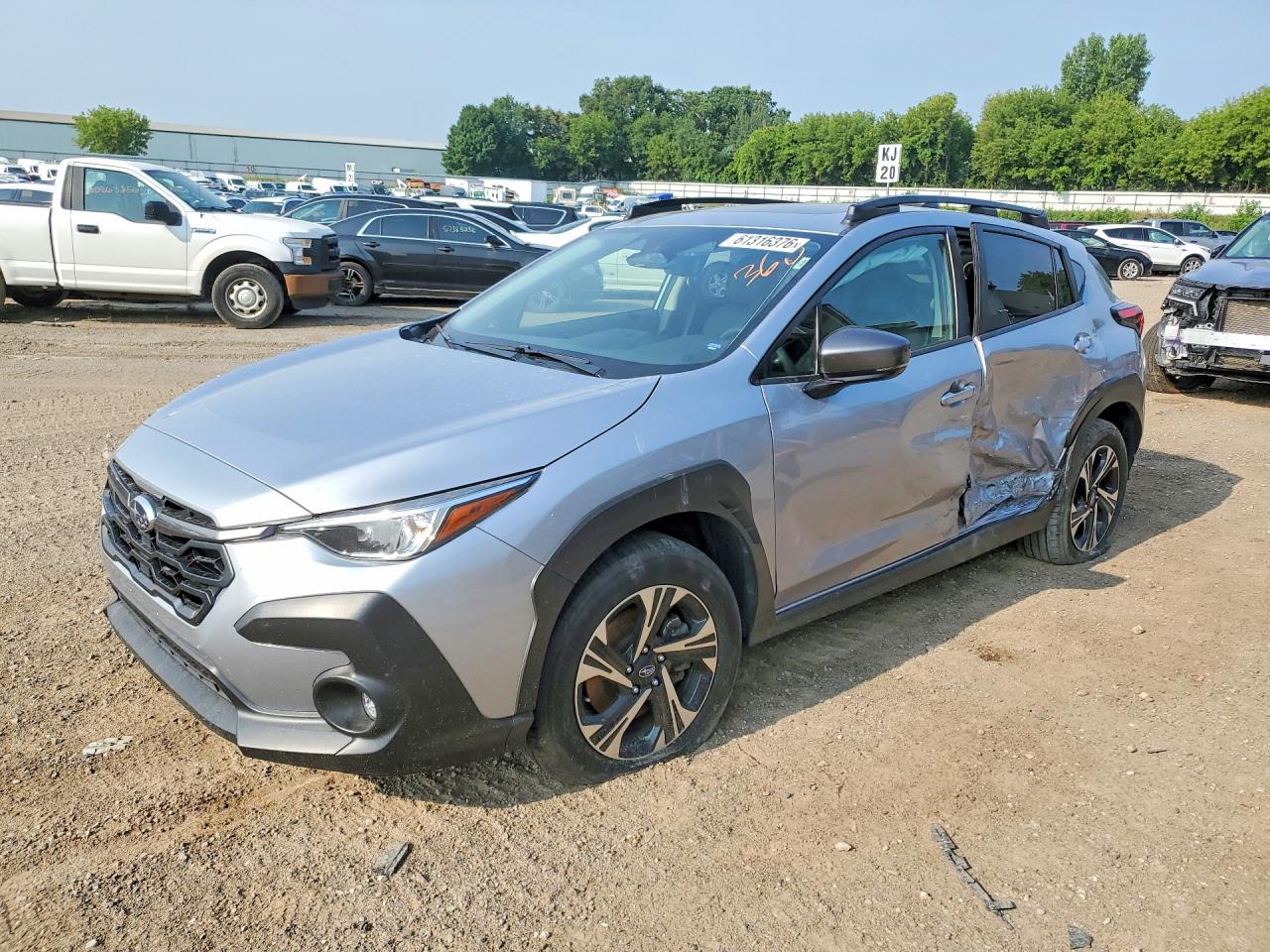 2024 SUBARU CROSSTREK PREMIUM