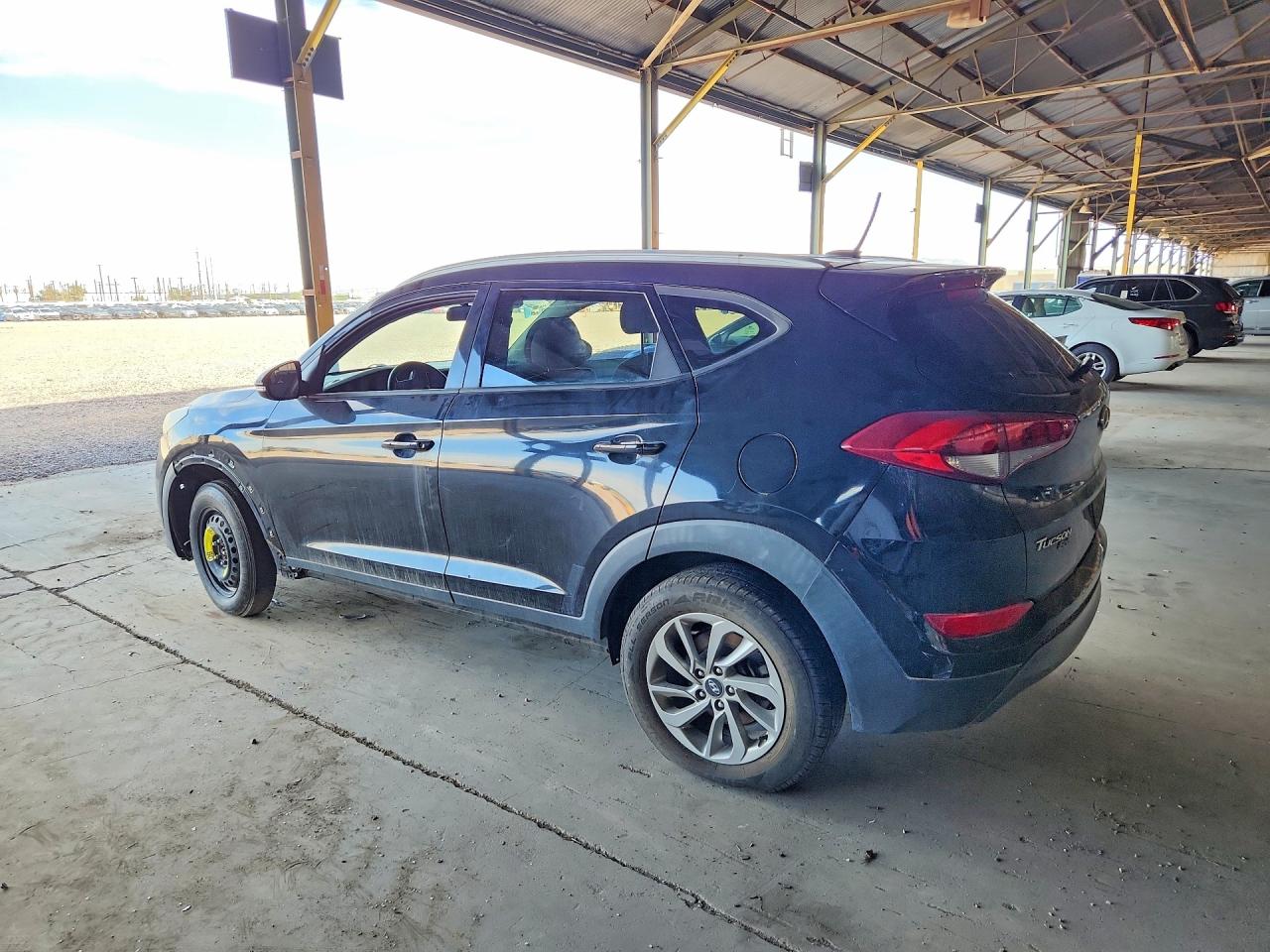 2016 HYUNDAI TUCSON ECO — снимка 2