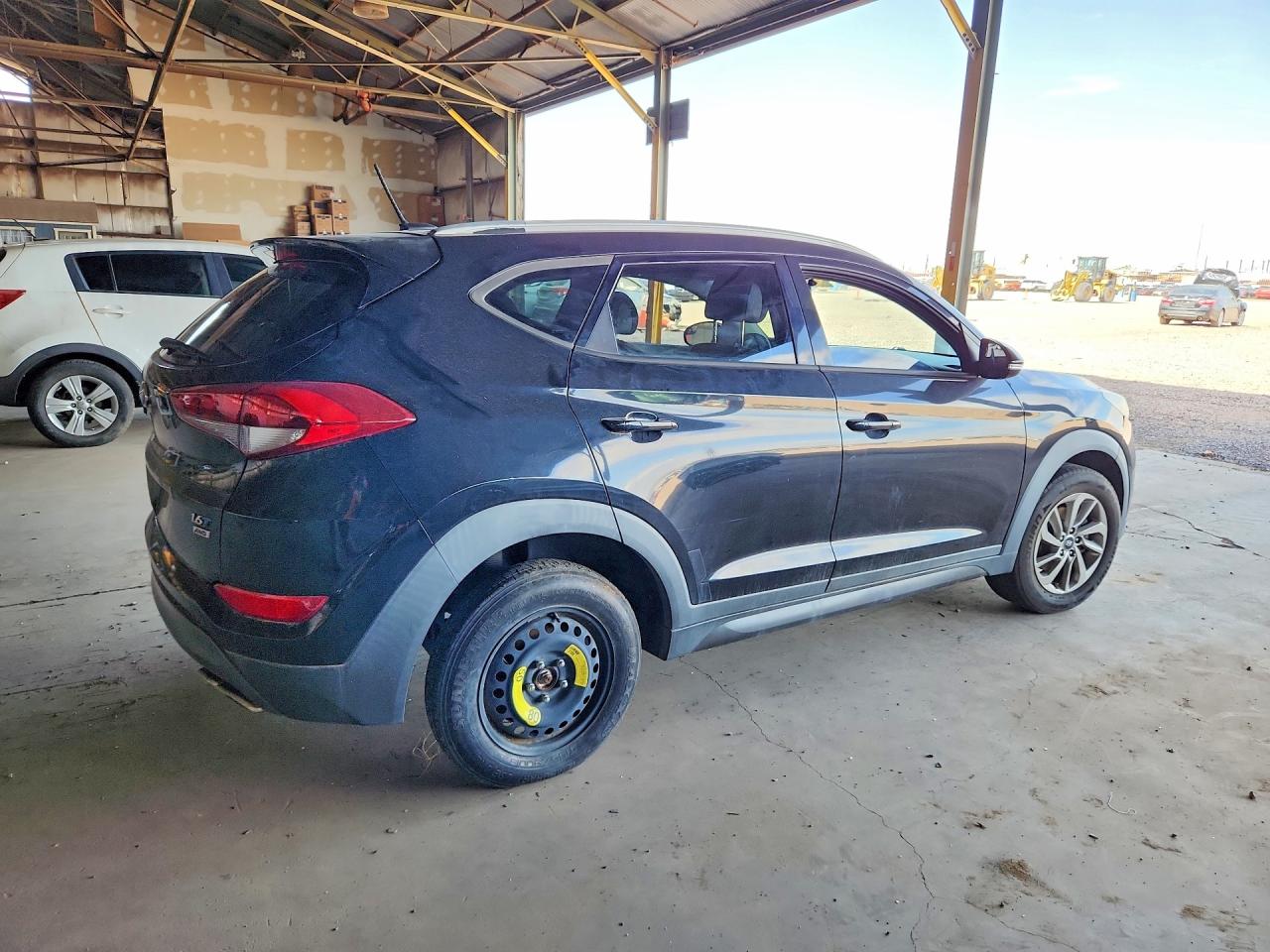 2016 HYUNDAI TUCSON ECO — снимка 3