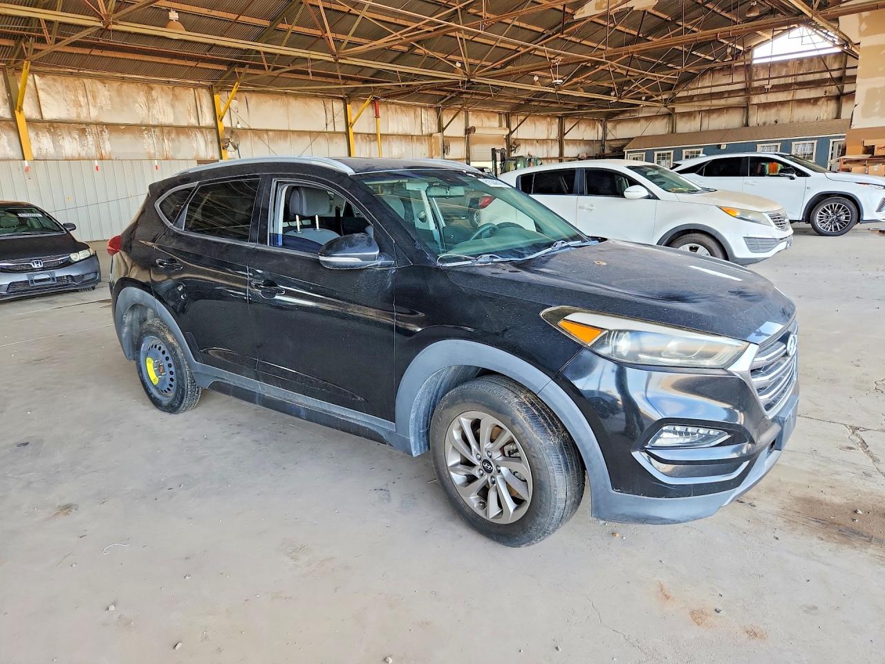 2016 HYUNDAI TUCSON ECO — снимка 4