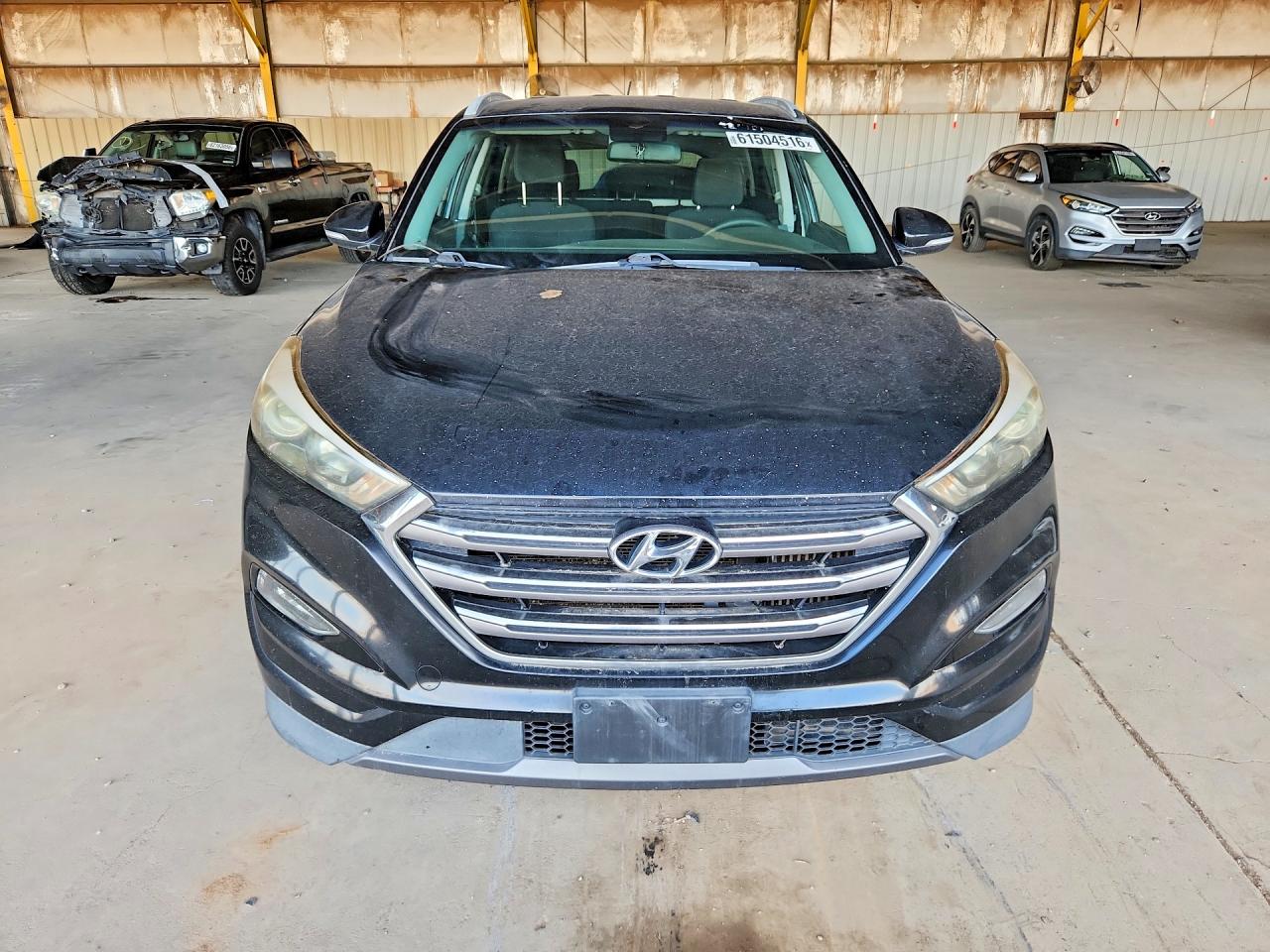 2016 HYUNDAI TUCSON ECO — снимка 5