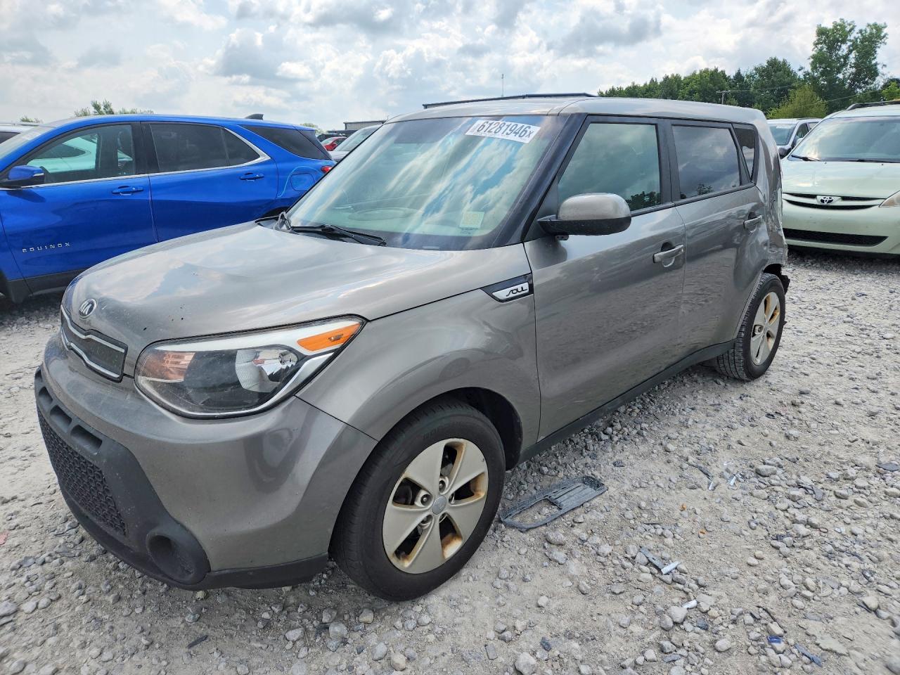 2016 KIA SOUL BASE