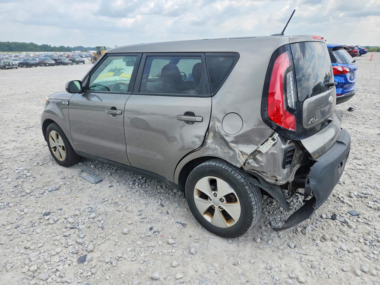 2016 KIA SOUL BASE — снимка 2