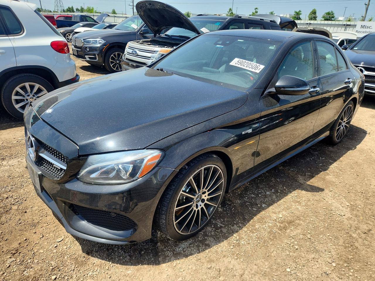 2017 MERCEDES-BENZ C 43 4MATIC AMG