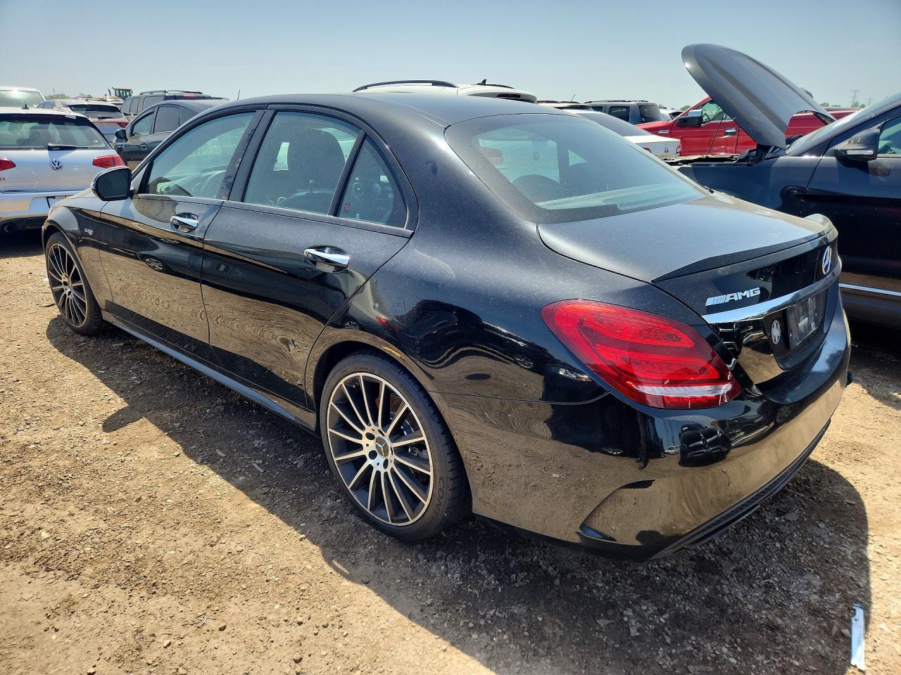 2017 MERCEDES-BENZ C 43 4MATIC AMG — снимка 2