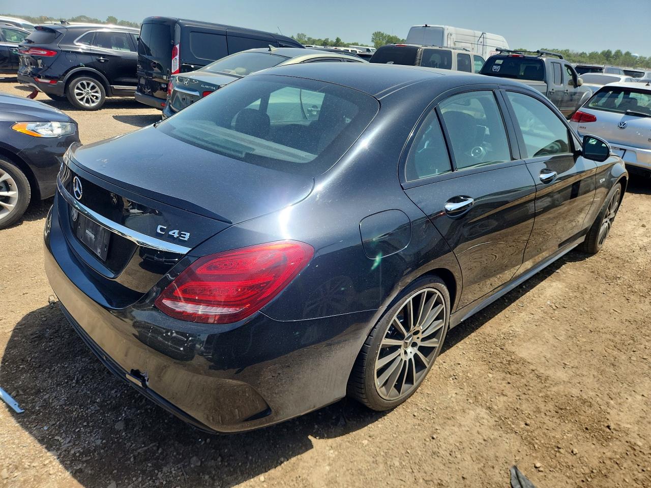 2017 MERCEDES-BENZ C 43 4MATIC AMG — снимка 3