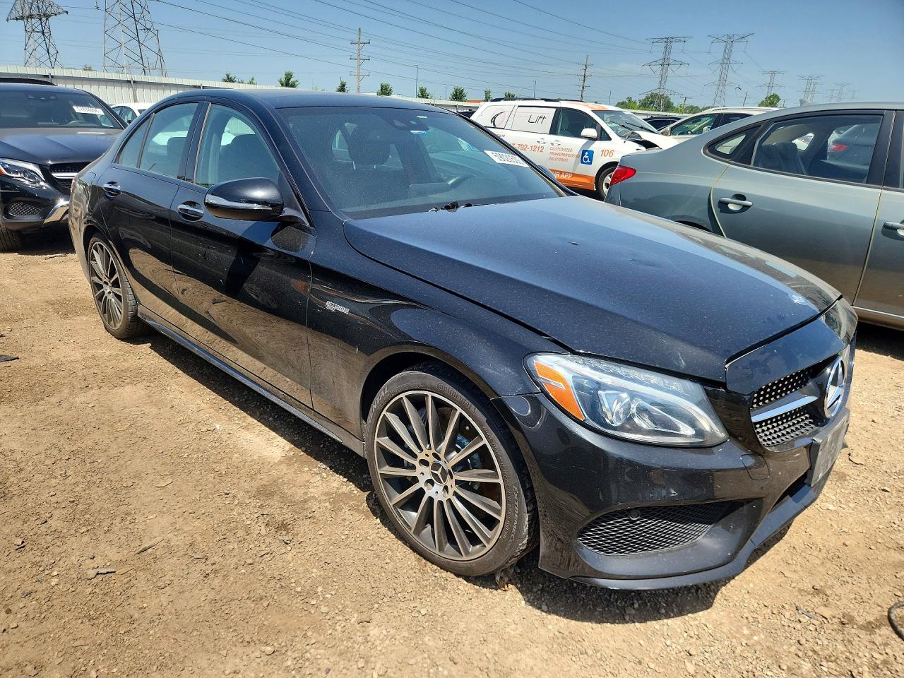 2017 MERCEDES-BENZ C 43 4MATIC AMG — снимка 4