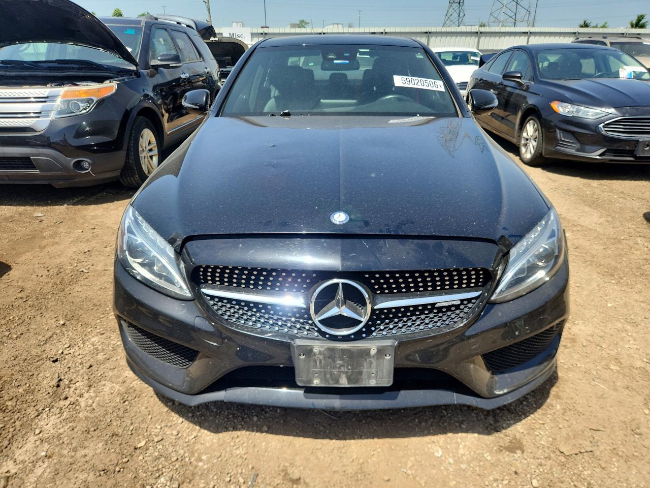 2017 MERCEDES-BENZ C 43 4MATIC AMG — снимка 5