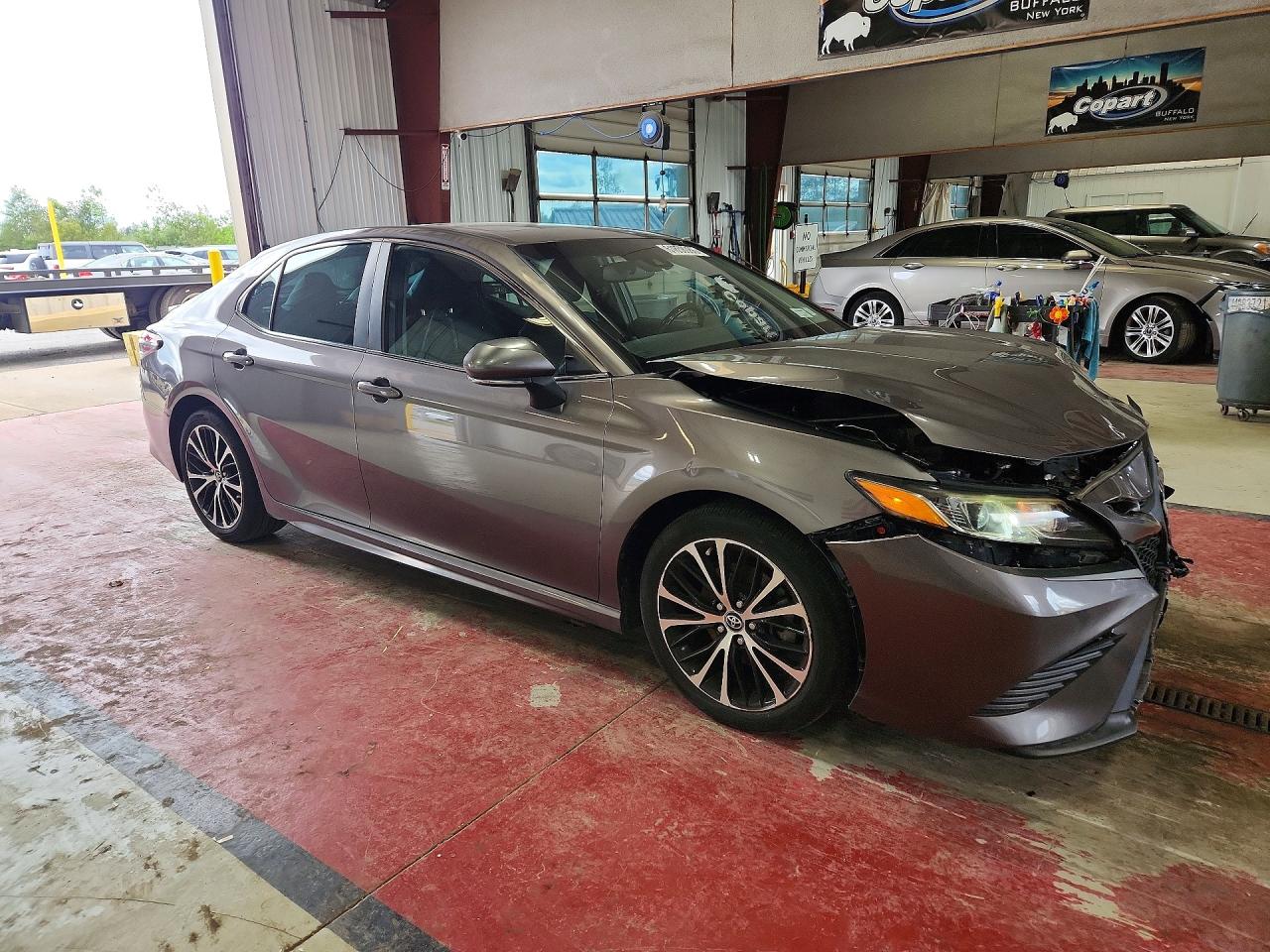 2018 TOYOTA CAMRY SE — снимка 4