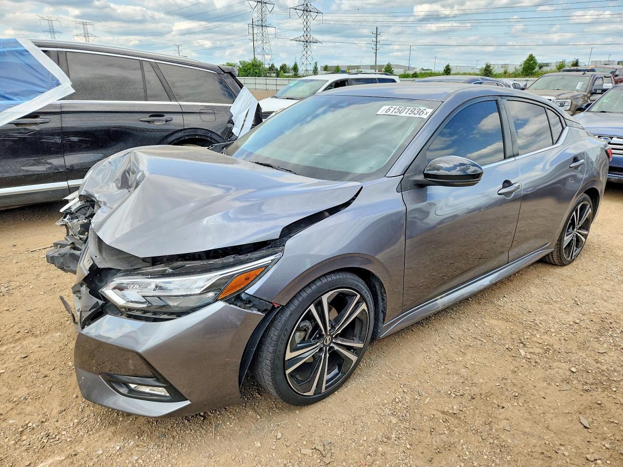 2020 NISSAN SENTRA SR