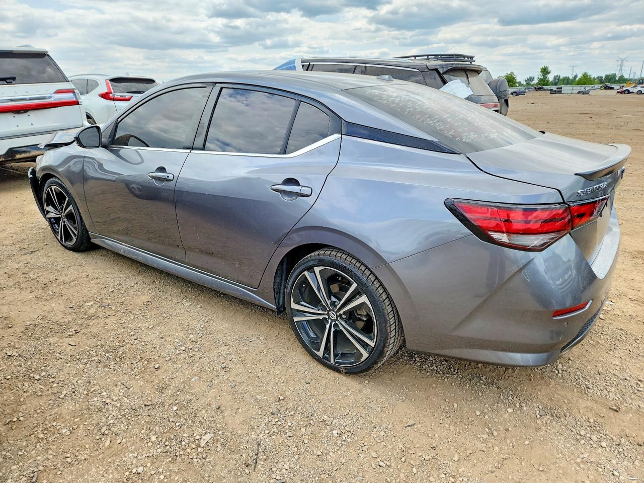 2020 NISSAN SENTRA SR — снимка 2