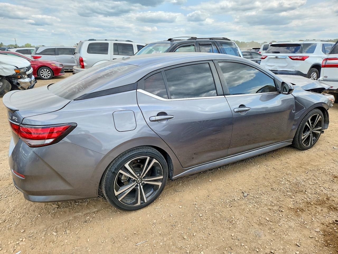 2020 NISSAN SENTRA SR — снимка 3