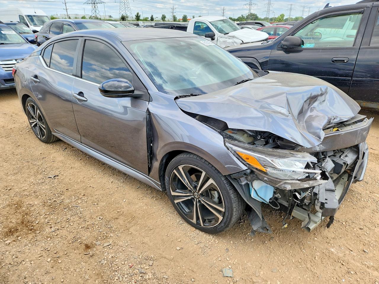 2020 NISSAN SENTRA SR — снимка 4