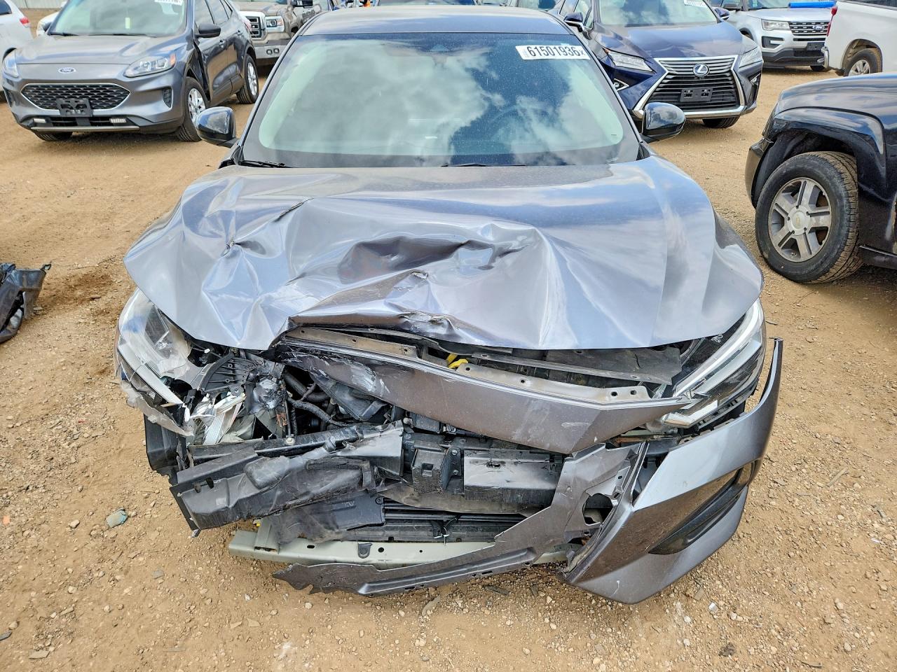 2020 NISSAN SENTRA SR — снимка 5