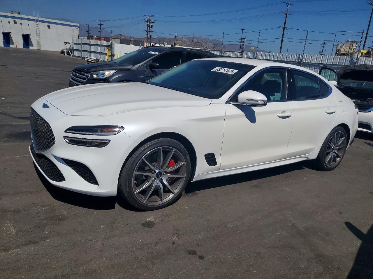 2025 GENESIS G70 2.5T STANDARD
