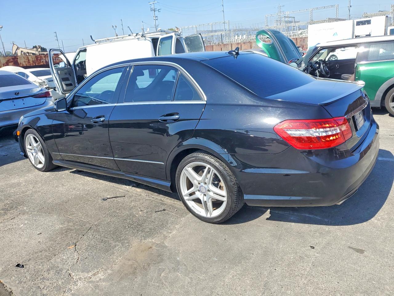 2013 MERCEDES-BENZ E 350 — снимка 2