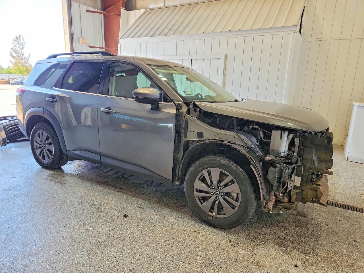 2024 NISSAN PATHFINDER SV — снимка 4
