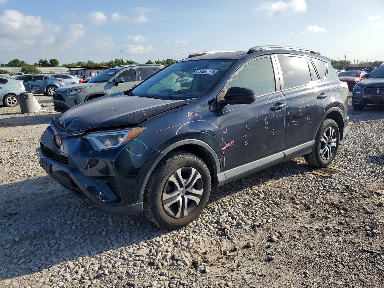 2017 TOYOTA RAV4 LE