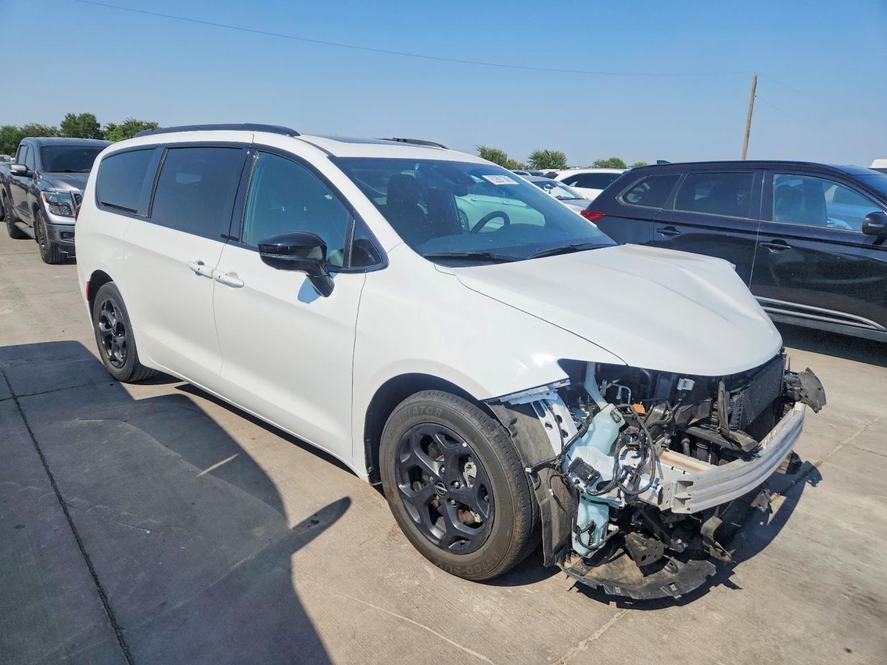 2024 CHRYSLER PACIFICA HYBRID SELECT — снимка 4