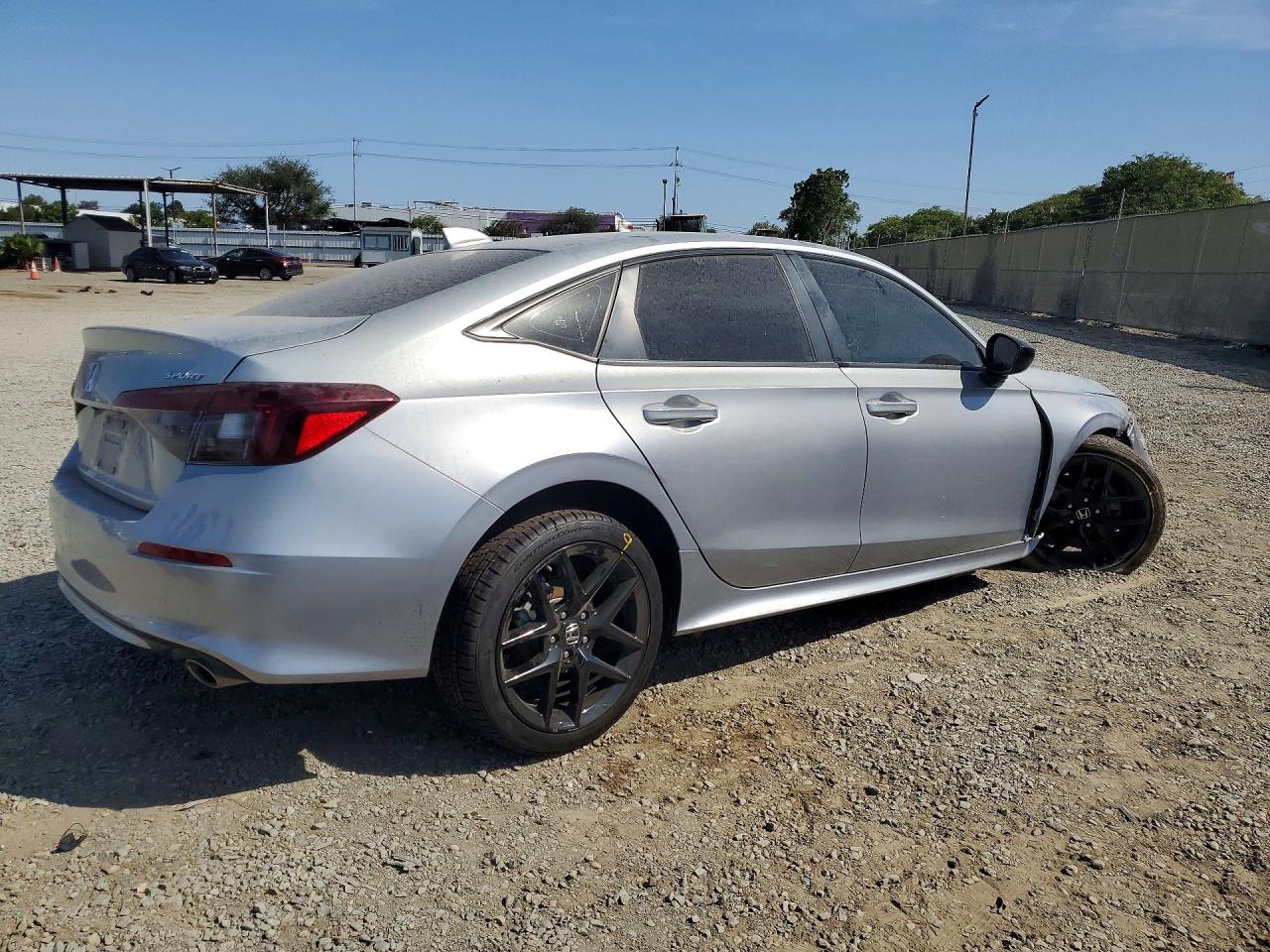 2025 HONDA CIVIC SPORT — снимка 3