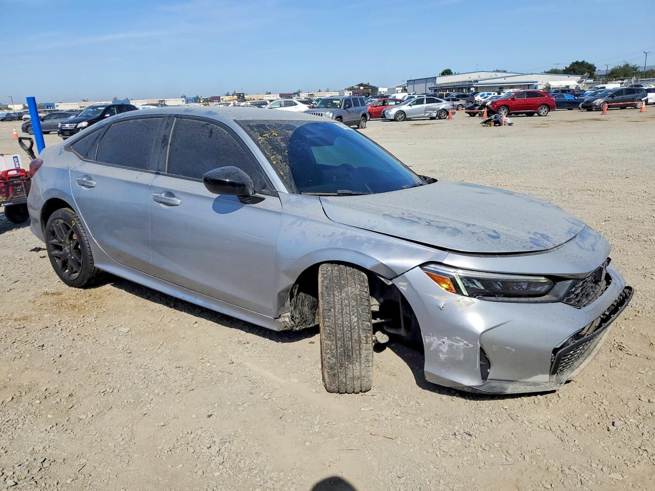 2025 HONDA CIVIC SPORT — снимка 4