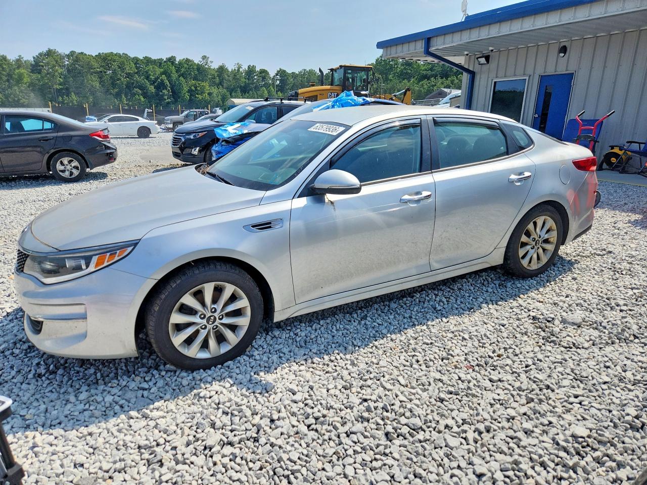 2017 KIA OPTIMA LX