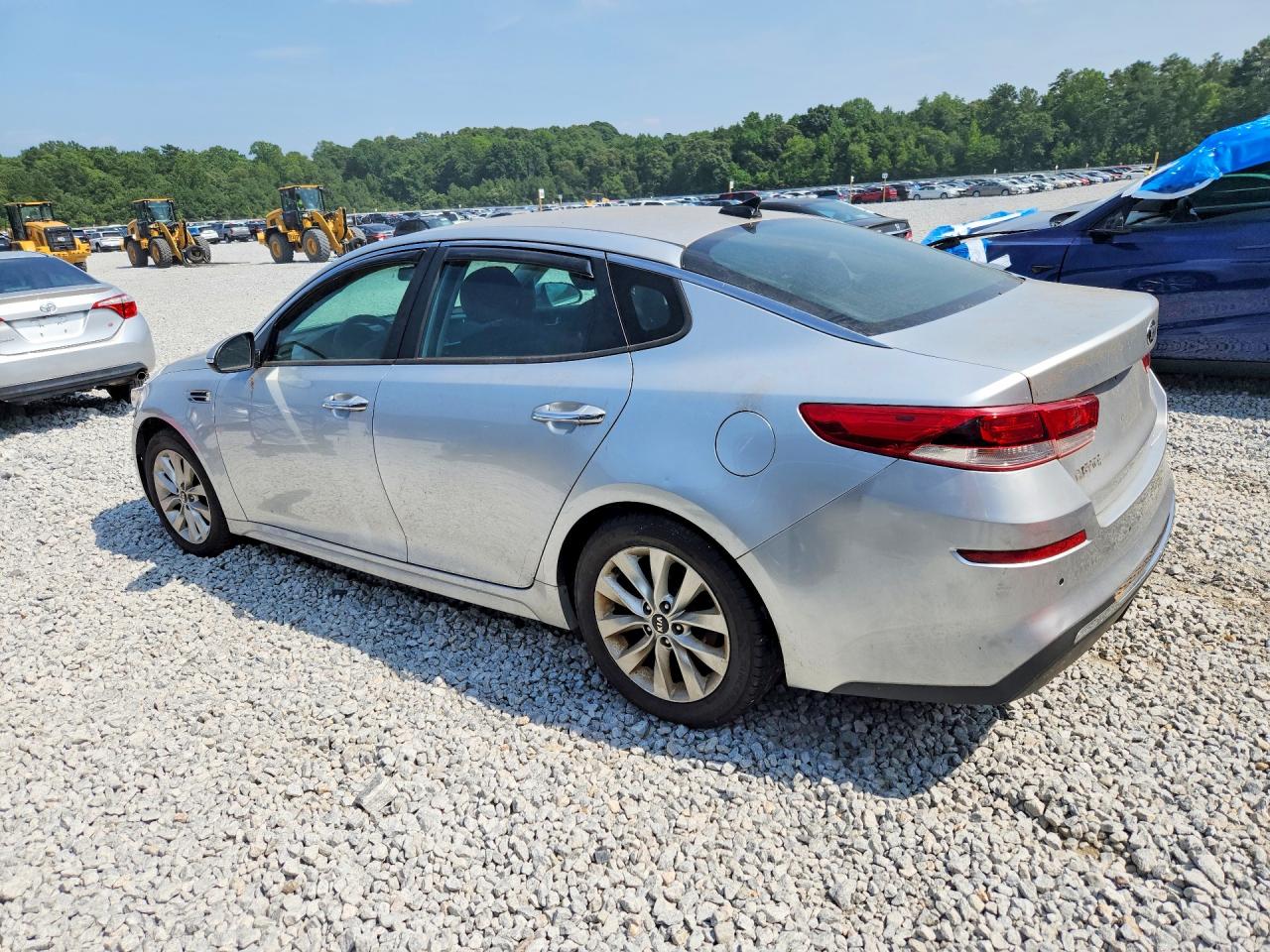 2017 KIA OPTIMA LX — снимка 2