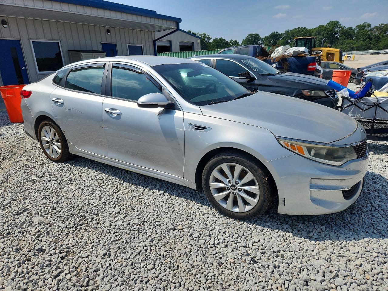2017 KIA OPTIMA LX — снимка 4