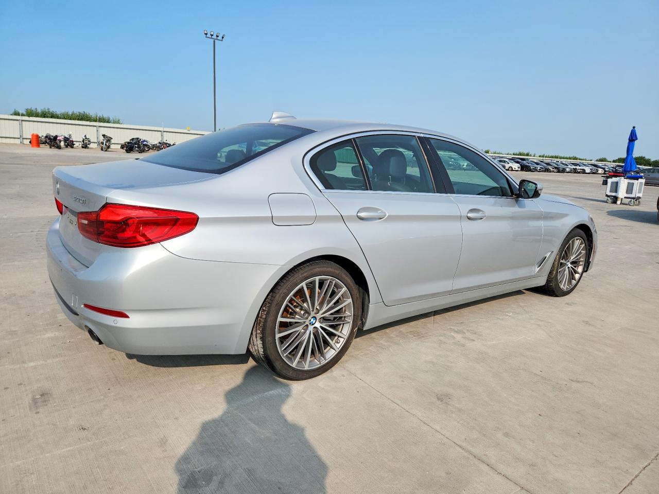 2019 BMW 530 I — снимка 3